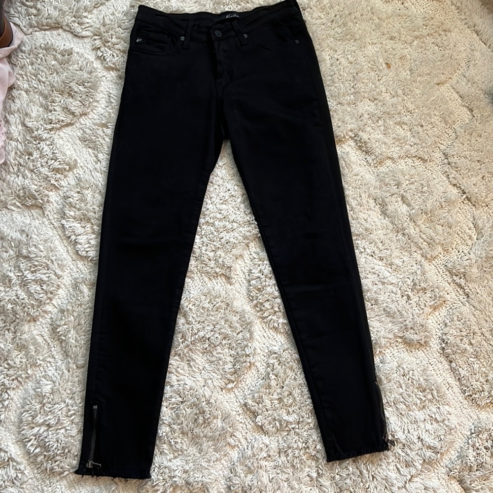 Black Denim pants